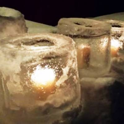 La lanterna di ghiaccio – la via del piacere per ardere